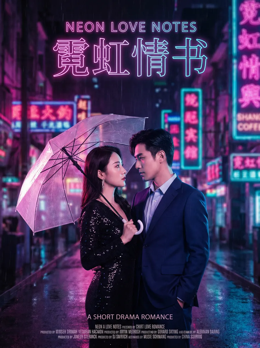 黄瓜视频下载 热播都市爱情短剧 - 霓虹情书海报
